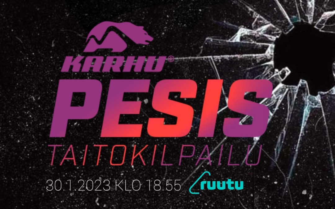 Karhu Pesis -taitokilpailut suorana Ruudussa – mestaripelaajat kommentaattoreina!