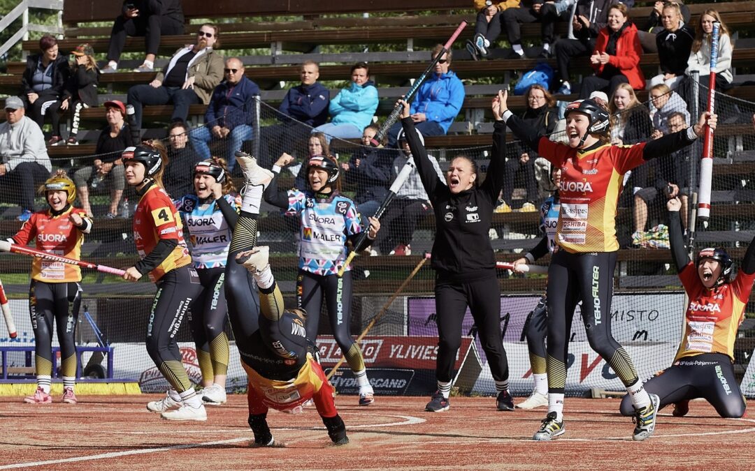 Seurasunnuntai: Ylivieskan Kuulalla on kova draivi päällä pelikentällä ja sen ulkopuolella