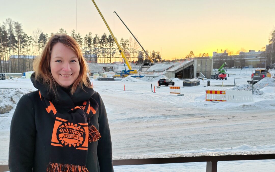 Laura Nuutinen Kirittärien seurajohtajaksi