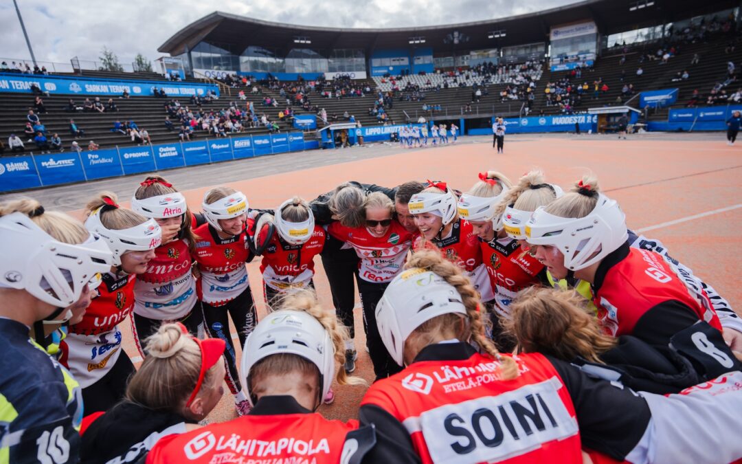 C-nuorten SM-karsinnassa on tavoitteena kilpasarjapaikka Hyvinkään Nuorisoleirille