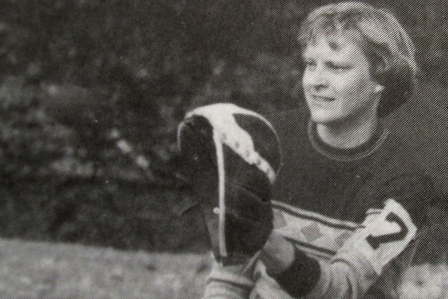 Pesäpalloilun kunniagalleria, Riitta Rajamäki: Vetelin ainoa Vuoden pesäpalloilija