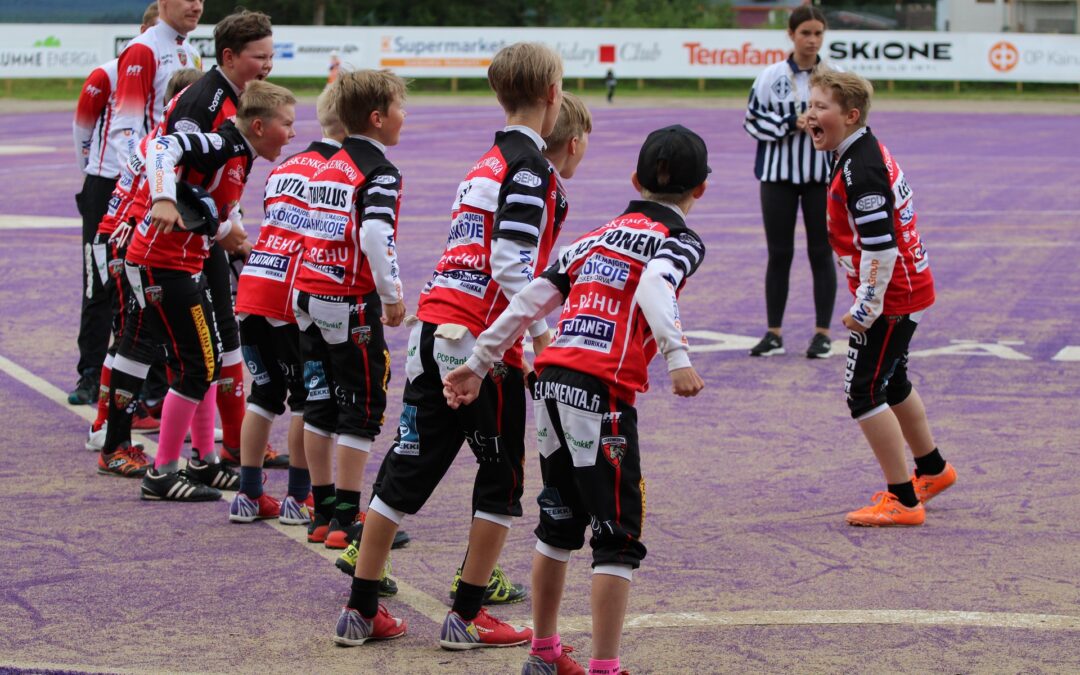 Koskenkorvan Urheilijat järjestää runsaasti juniorien halliturnauksia alkuvuoden aikana