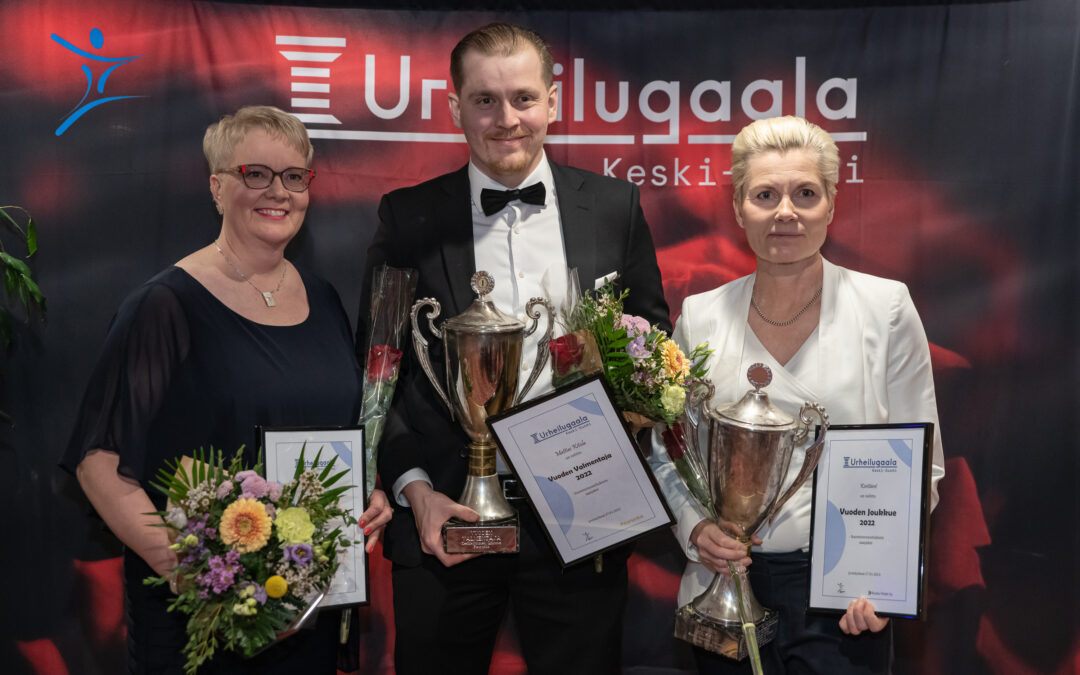 Maakunnallisissa Urheilugaaloissa palkintoja pesäpallolle