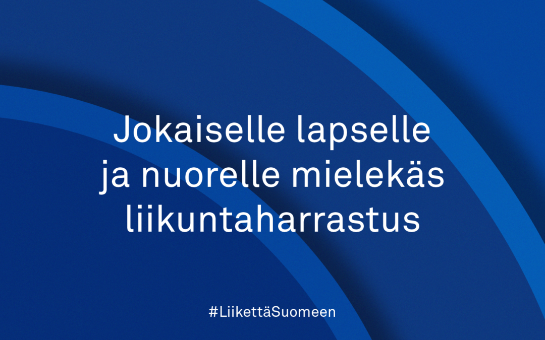 Olympiakomitea haastaa kansanedustajaehdokkaat edistämään liikuntaa ja urheilua