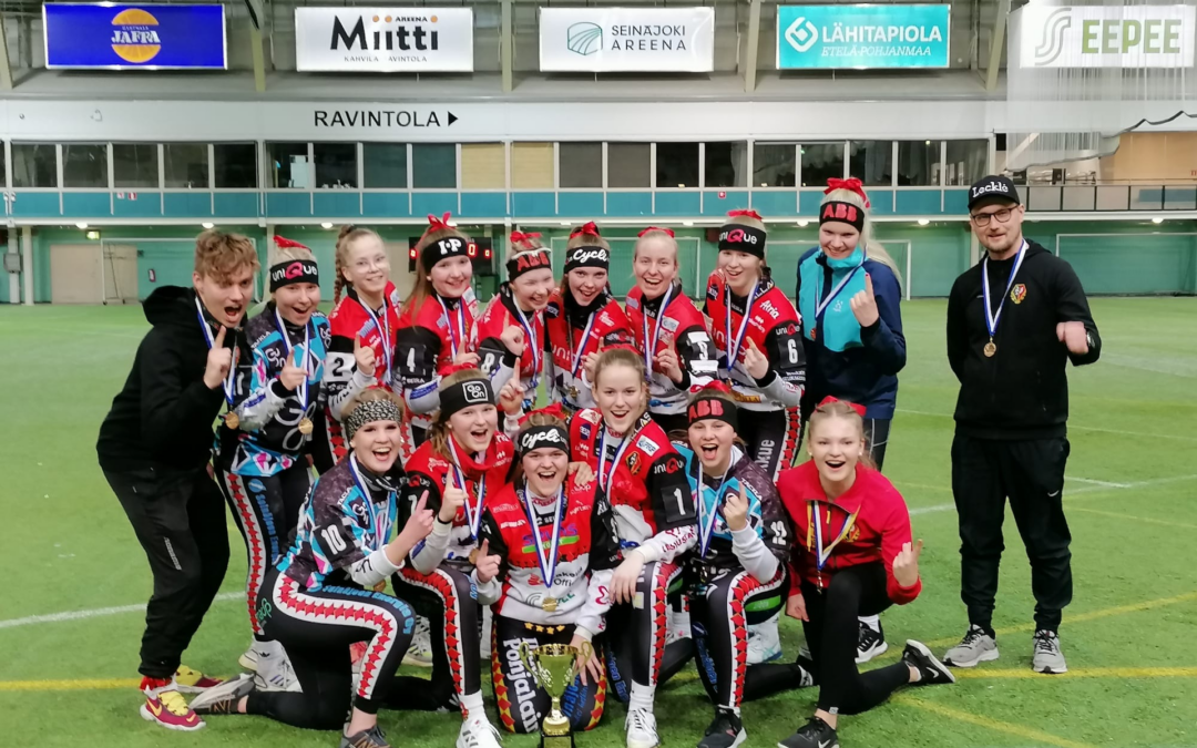 Seinäjoen Maila-Jussit kirjoitti historiaa kotiturnauksessaan ja vei Suomen mestaruuden!