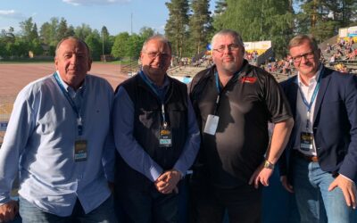 Maailman Baseball Ja Softball liiton johto näkee Suomessa suuren potentiaalin