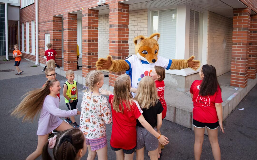 Kunnari-leirillä Jyväskylässä lyötiin huikeat 156 kunnaria