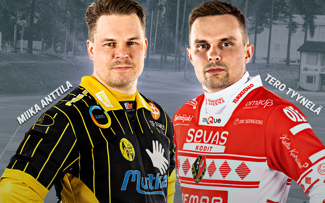 Ykköspesiksessä Alavuden Peli-Veikot vs. Seinäjoen Maila-Jussit tänään Ruudun päälähetyksenä!