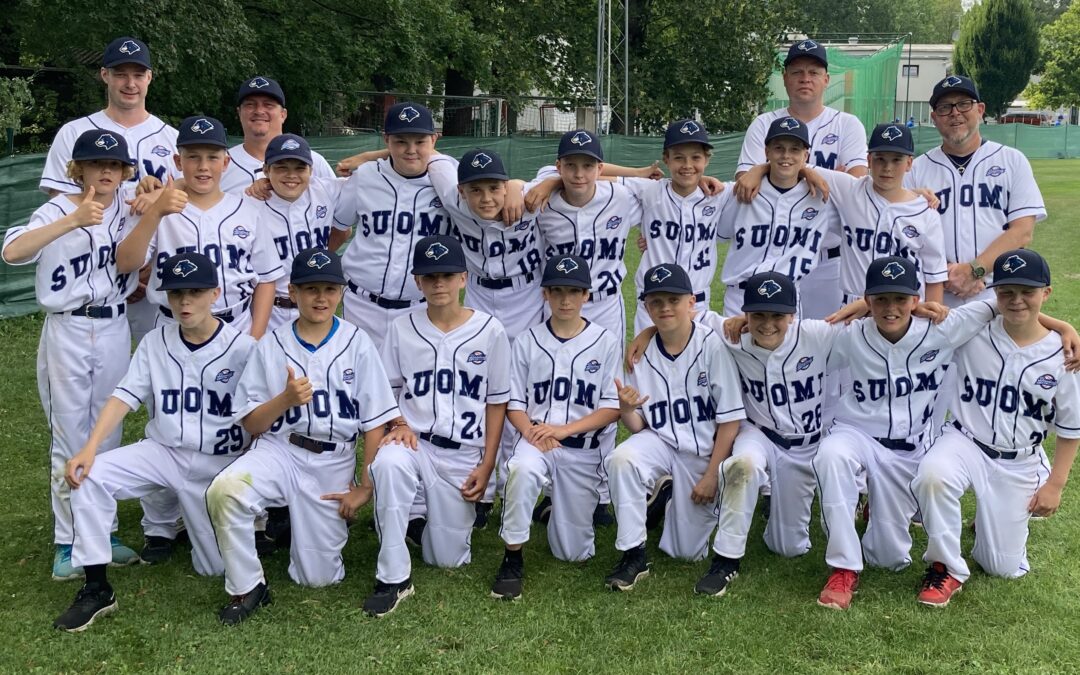 AVOIN KUTSU – Liitto kokoaa U15 poikien maajoukkueen Baseballin PM-Kisoihin