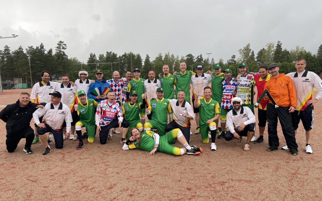 Pesäpallon World Cup huipentuu Hyvinkäällä finaalipäivään – Final day in the Pesäpallo World Cup on Saturday