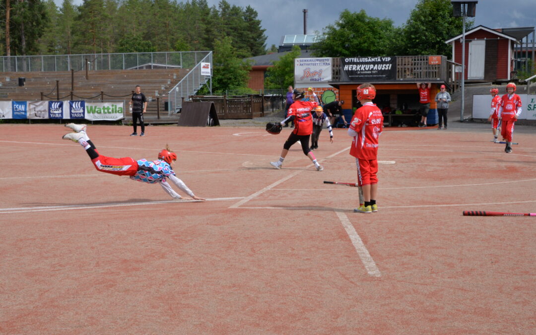 Valtakunnallisten leirien kesälle onnistunut aloitus – Kankaanpään Tenavaleiri on saatu päätökseen