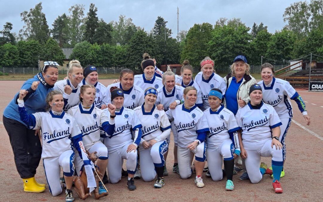 Useammalle maalle mitaleita pesäpallon World Cupissa