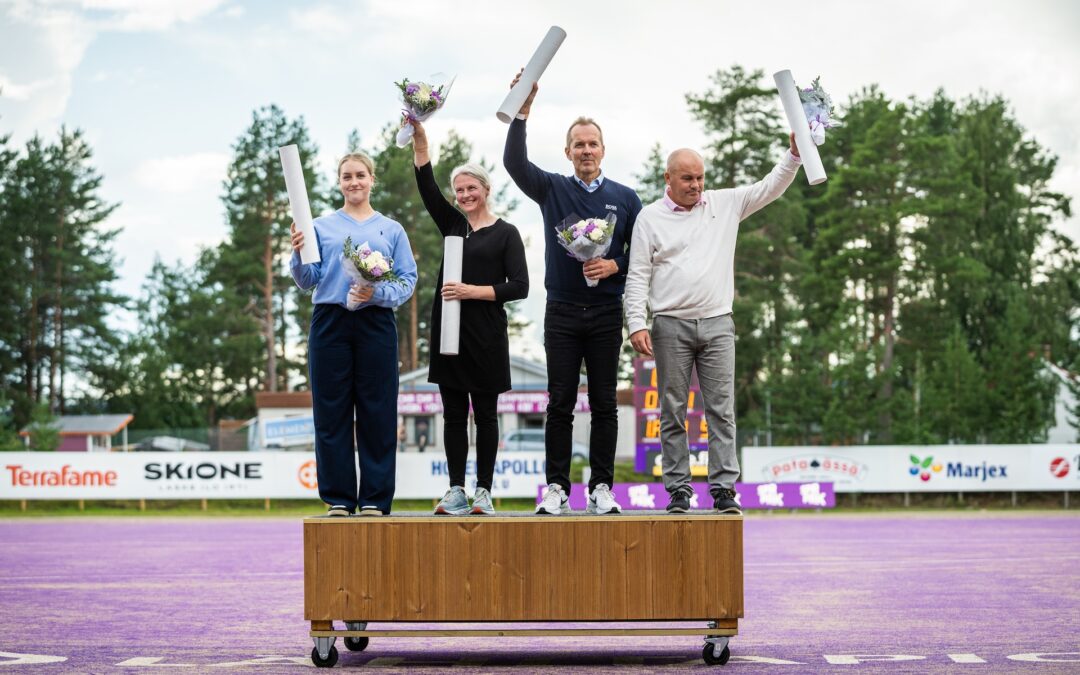 Pesäpallon kunniagallerian ovet avautuivat kuudelle uudelle jäsenelle