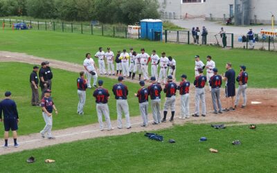Espoo Expos baseballin Suomen mestariksi 2023 tiukassa ottelusarjassa Tampere Tigerseja vastaan