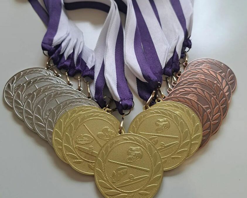 Kauden 2023 sijoitukset läntisellä alueella