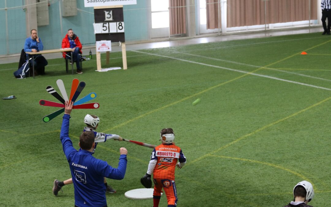 Koskenkorvan Urheilijat järjestää tukun kaikille avoimia talviturnauksia – uutena poikien Ykköspesiksen turnaus!