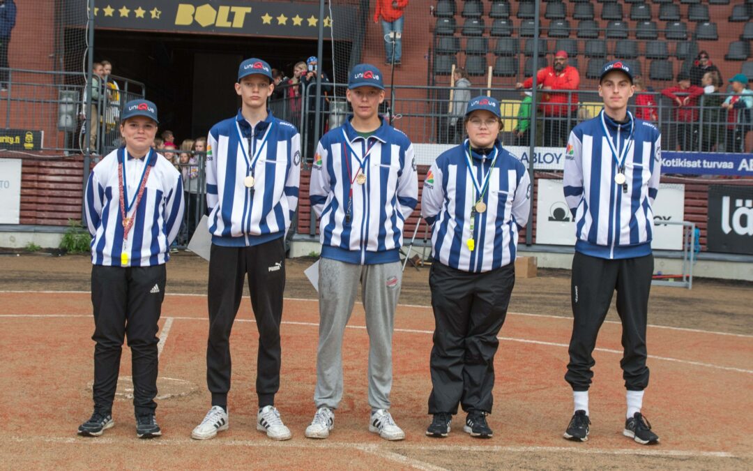 Kevään 2024 tuomarikoulutukset pyörähtävät käyntiin