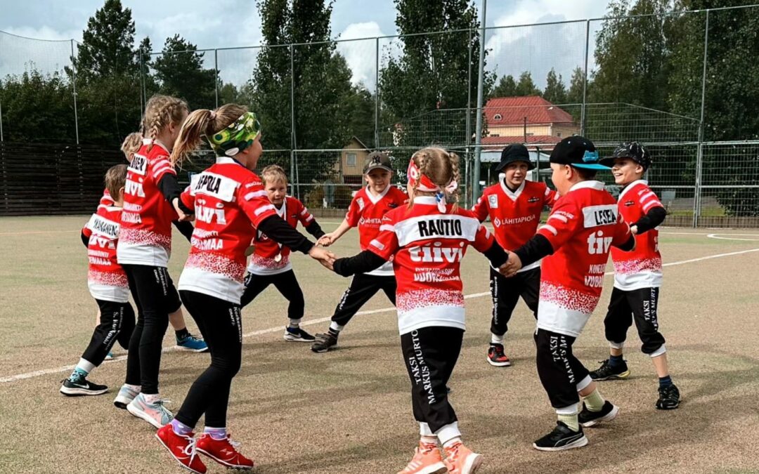 Pesistä ystävänpäivän kunniaksi – Pesä-Kiilojen G-junnujen kaveriharkat olivat menestys