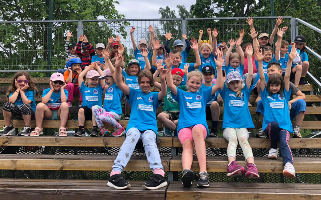 Anna äänesi – Roihun pesiskoulu Sponsorointi & Tapahtumat Awards -ehdokkaana!