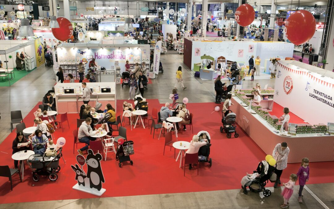 Pesis on mukana Lapsimessuilla Helsingin Messukeskuksessa 19.–21.4.2024!