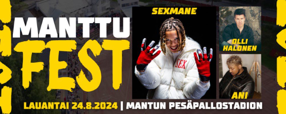 Maailman ensimmäinen ManttuFest juhlitaan Siilinjärvellä elokuussa – tapahtumaliput saat edullisesti maaliskuussa