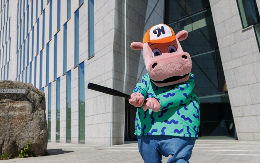 Hippo-pesiskoulut ovat merkki kesästä 