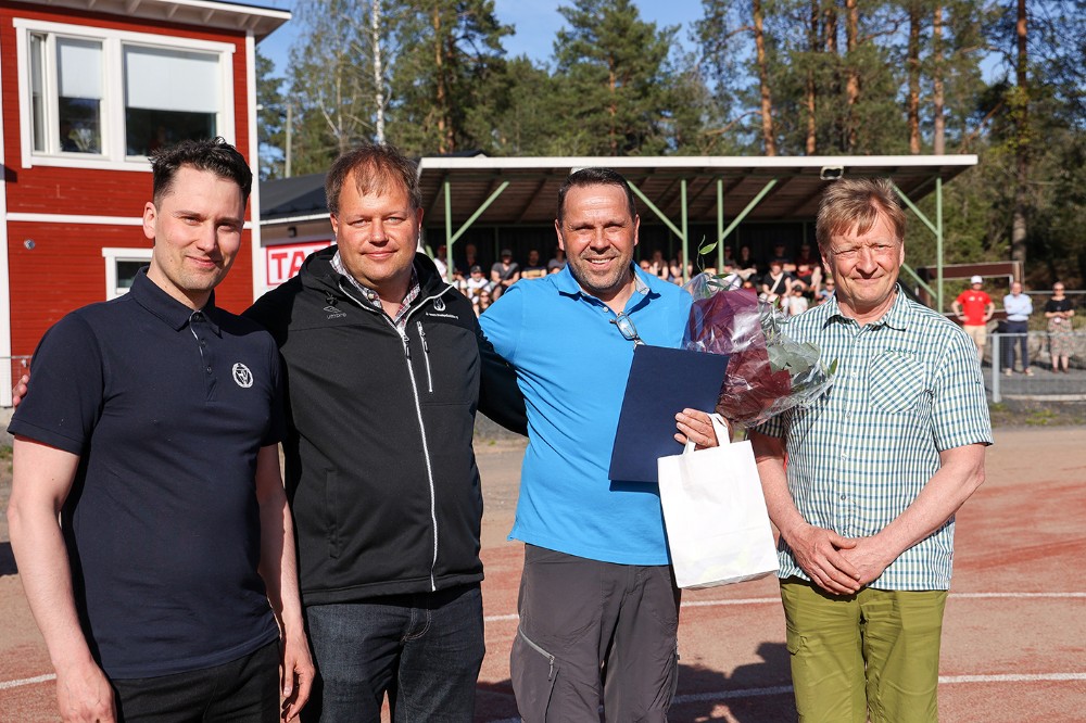 Paavo Kallio sai Alfred Kordelinin säätiön valmentajapalkinnon