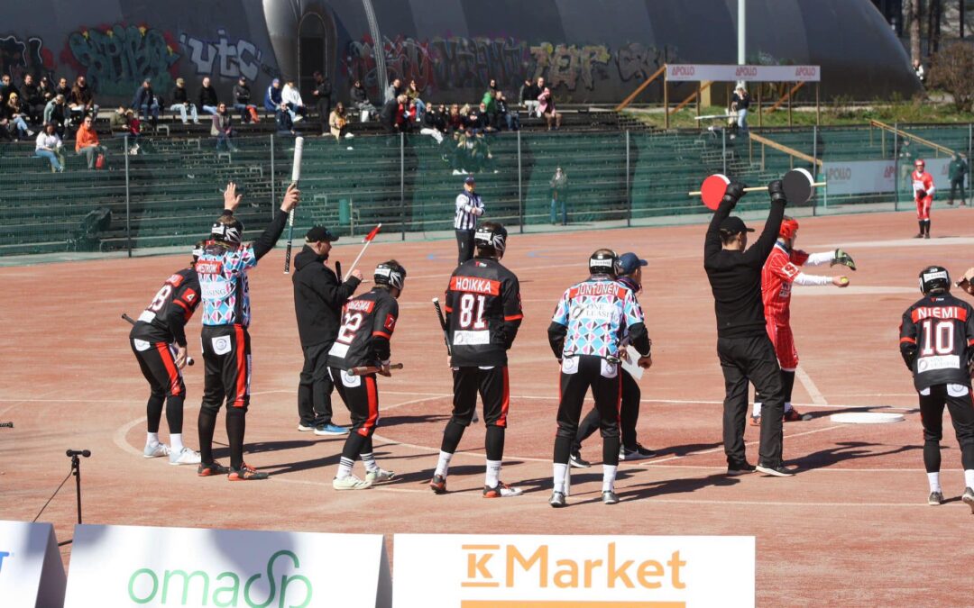 PuMu järjestää englanninkielisen ottelutapahtuman – Pesäpallo match produced exclusively in English!