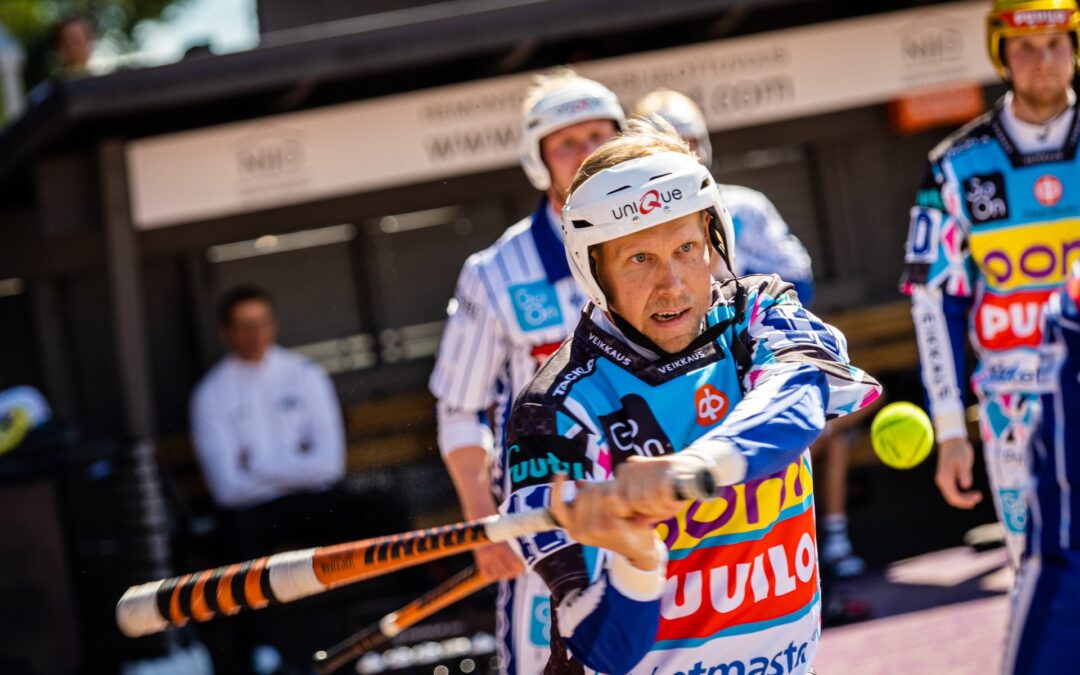 Miesten arvo-otteluun ensikertalainen ja 19 Itä-Lännen konkari!