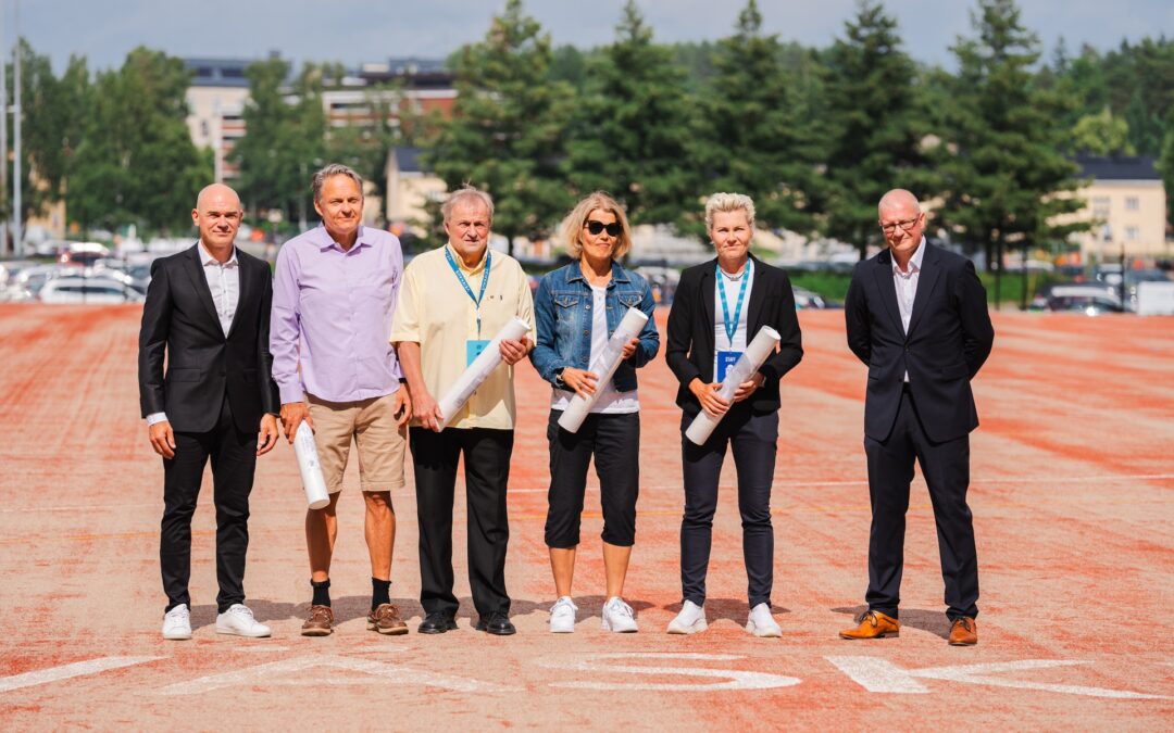 Pesäpallon kunniagallerian ovet avautuivat viidelle uudelle ansioituneelle